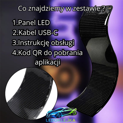 Panel LED (Ledowe Oczy)