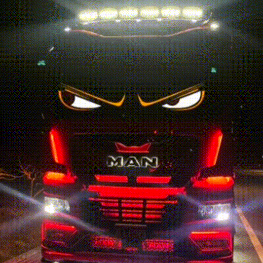 Panel LED (Ledowe Oczy)